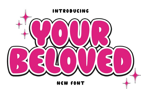 Your Beloved Druh písma