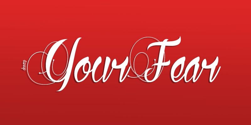 Your Fear Шрифт