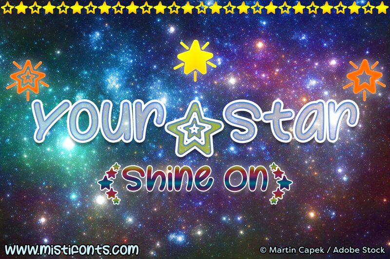Your Star Czcionka