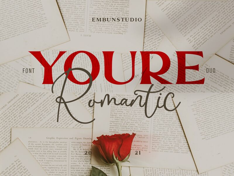 Youre Romantic Carattere