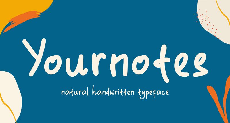 Yournotes Czcionka