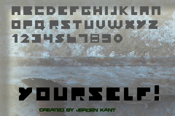 Yourself フォント