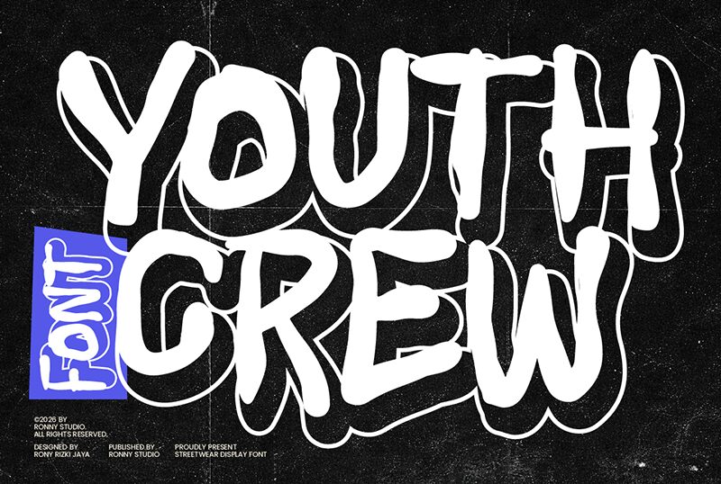 Youth Crew Font