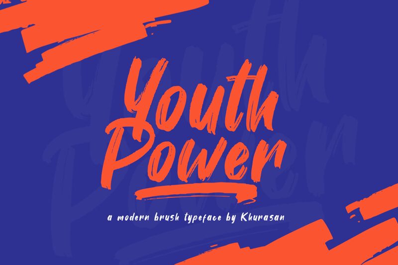 Youth Power Schriftart