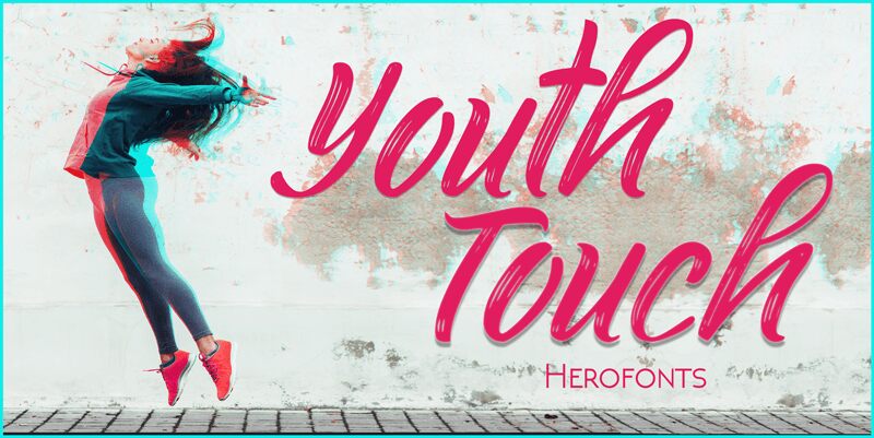 Youth Touch Schriftart
