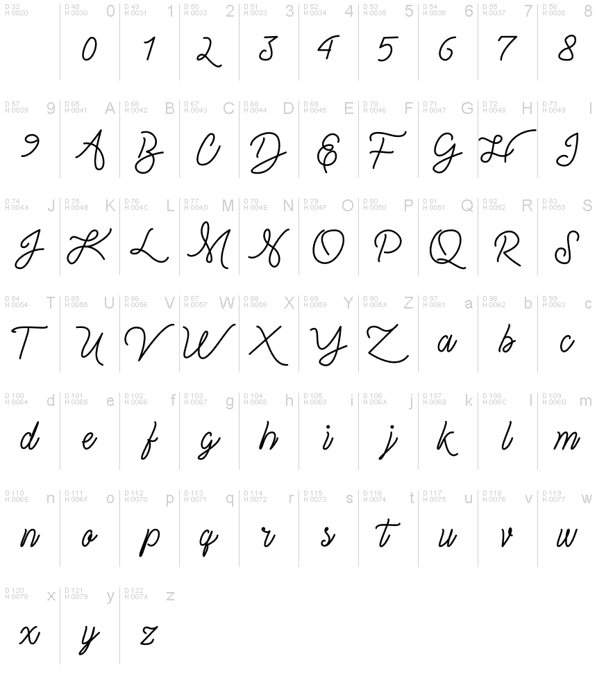 you-and-me-font