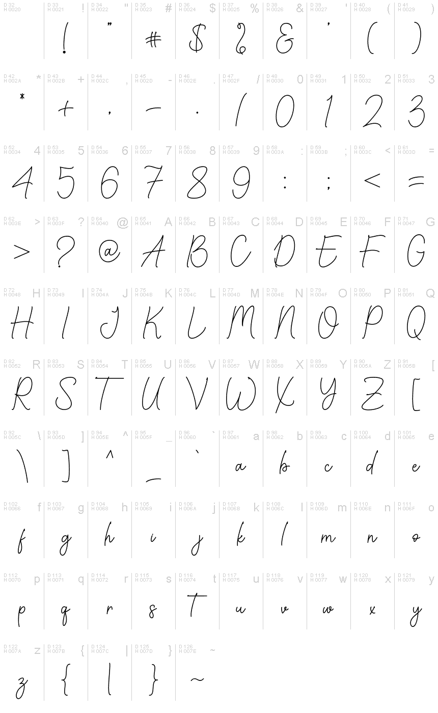 youth-line-personal-use-font