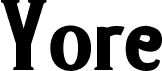 Yore-Bold