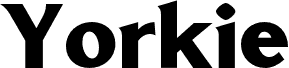 YorkieDEMO-Bold