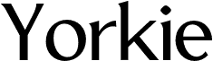 YorkieDEMO-Light
