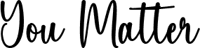 You Matter