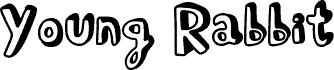 Preview of the Young Rabbit font