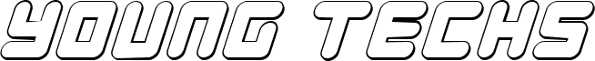 Young Techs 3D Italic