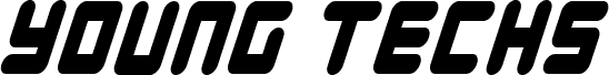 Young Techs Condensed Italic