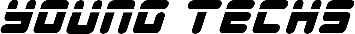 Young Techs Laser Italic