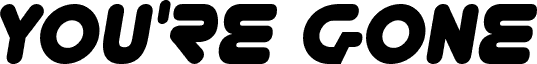 You're Gone Italic