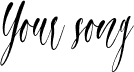 yoursong