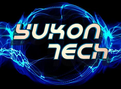 Yukon Tech Schriftart