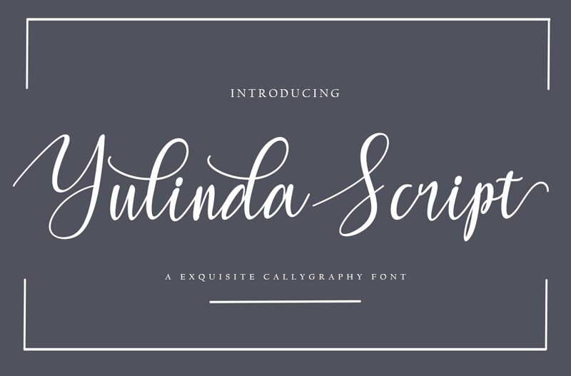 Yulinda Script Fuente