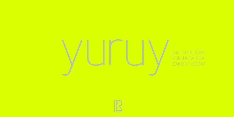 Yuruy Шрифт