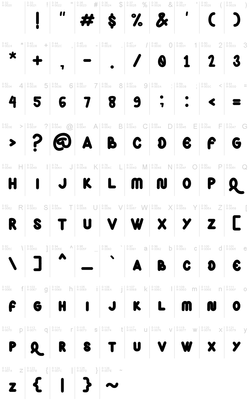 yuor-lover-font