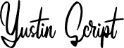 YustinScriptDEMO-Regular