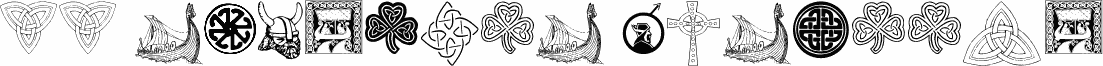 YY Norseman Dingbats