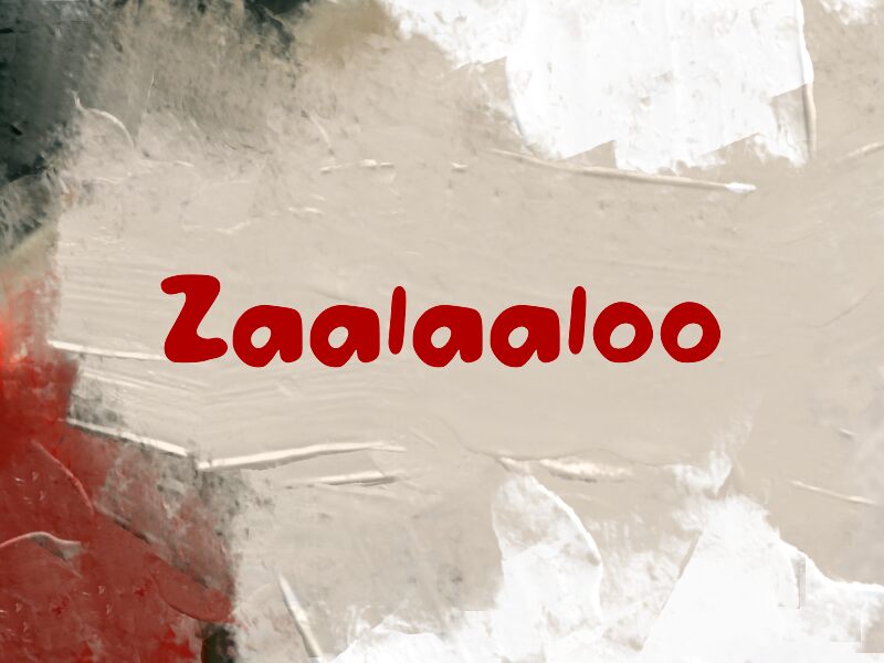 Zaalaaloo フォント