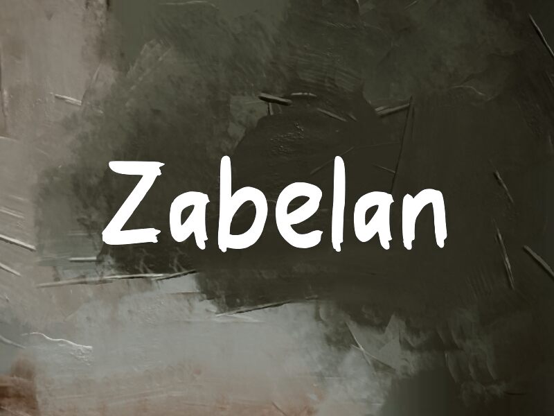 Zabelan Font