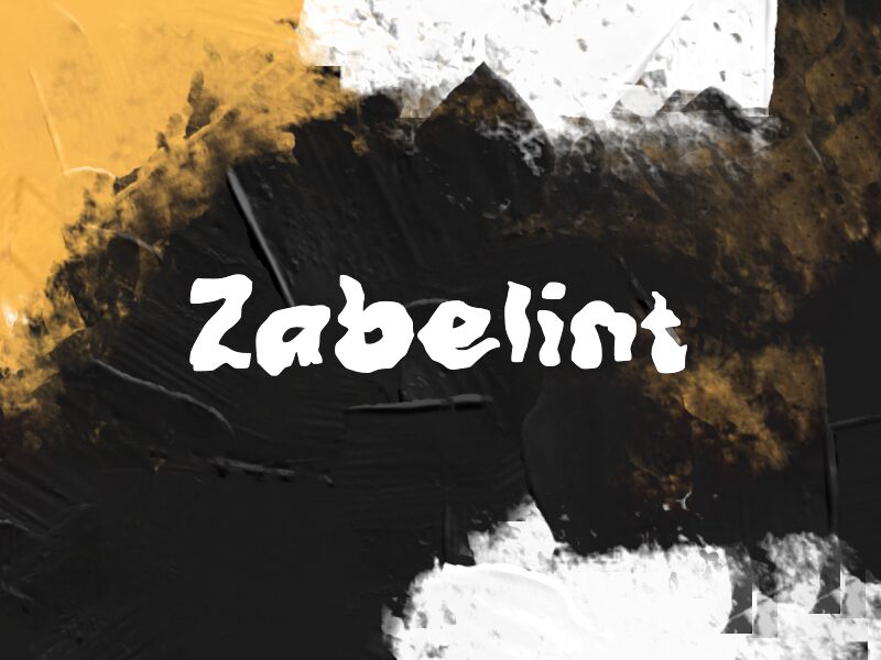 Zabelint Font