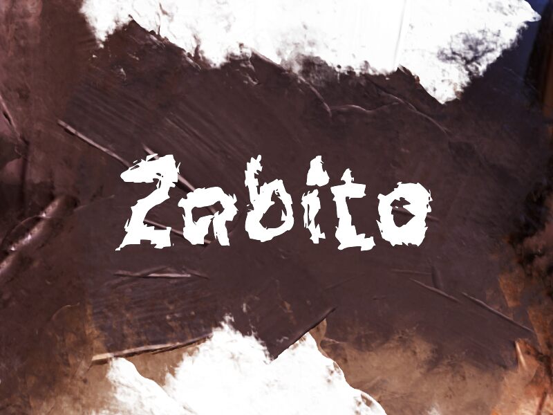 Zabito — Schriftpräsentation