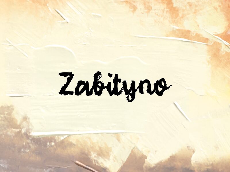 Zabityno Font