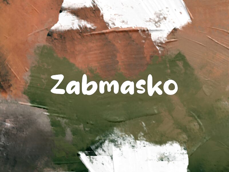Zabmasko Font
