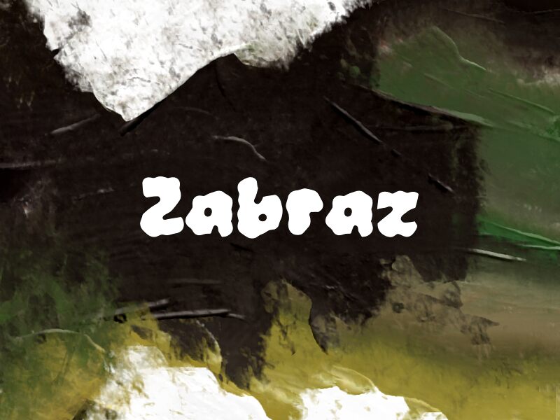 Zabraz Font