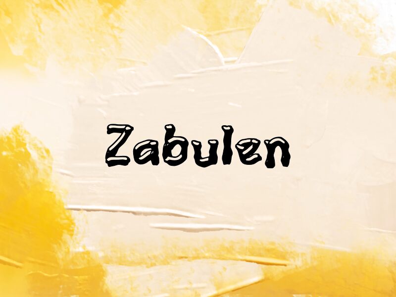 Zabulen Шрифт