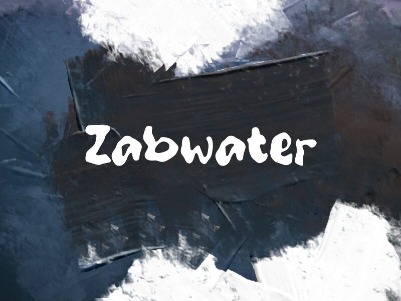 Zabwater 字体