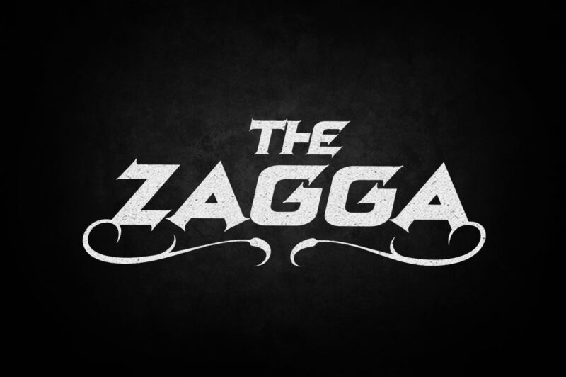 Zagga Schriftart