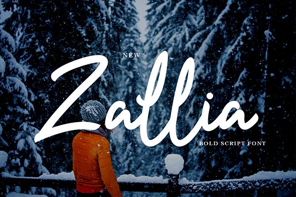 Zallia الخط 