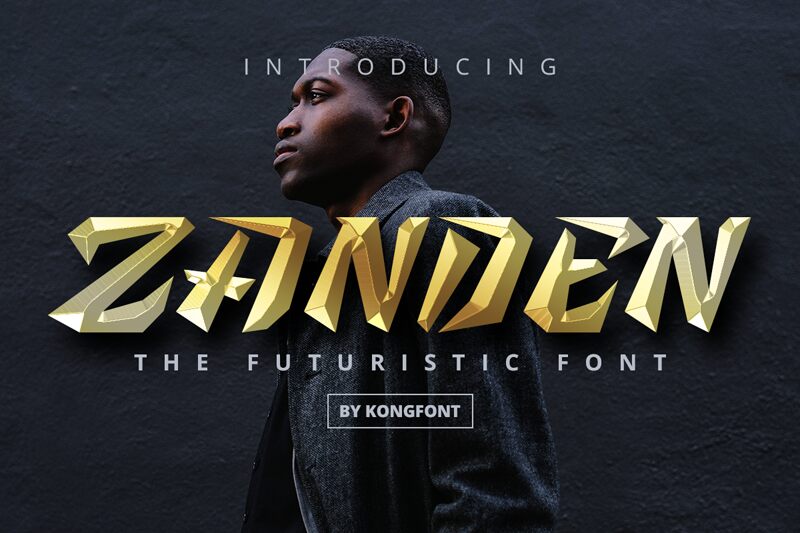 Zanden Schriftart