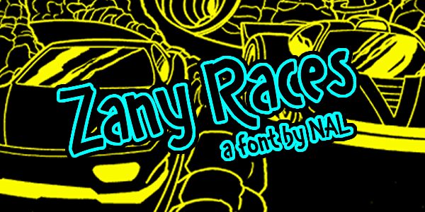 Zany Races Carattere
