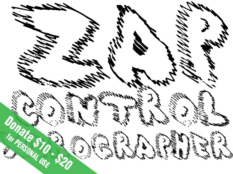 ZapControl Carattere