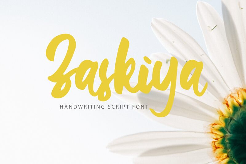Zaskiya Czcionka
