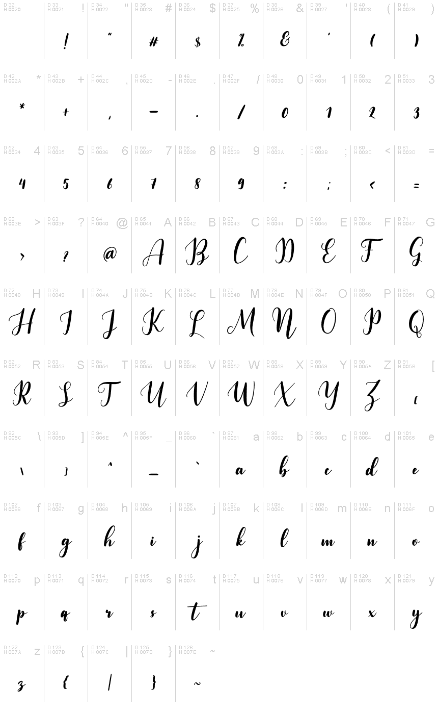 zachary-font-fonts2u