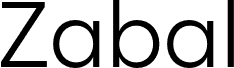 Zabal DEMO Regular