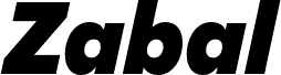 Zabal DEMO Ultra Italic