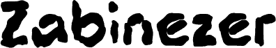 Zabinezer fonte