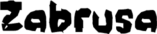 ZABRUSA fonte