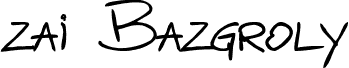 zai Bazgroly