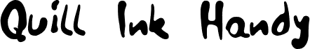 zai Quill Ink Handy