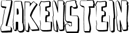 Zakenstein 3D Regular